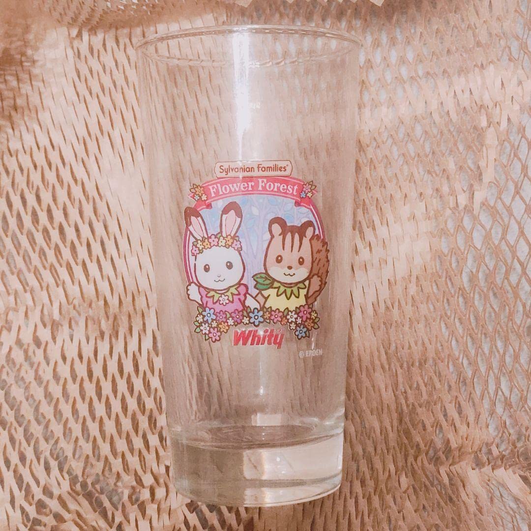 当選品 シルバニアファミリー 限定 オリジナル グラス